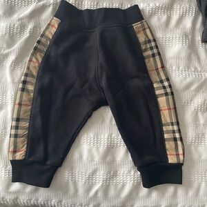 Burberry joggers for baby boy/girl